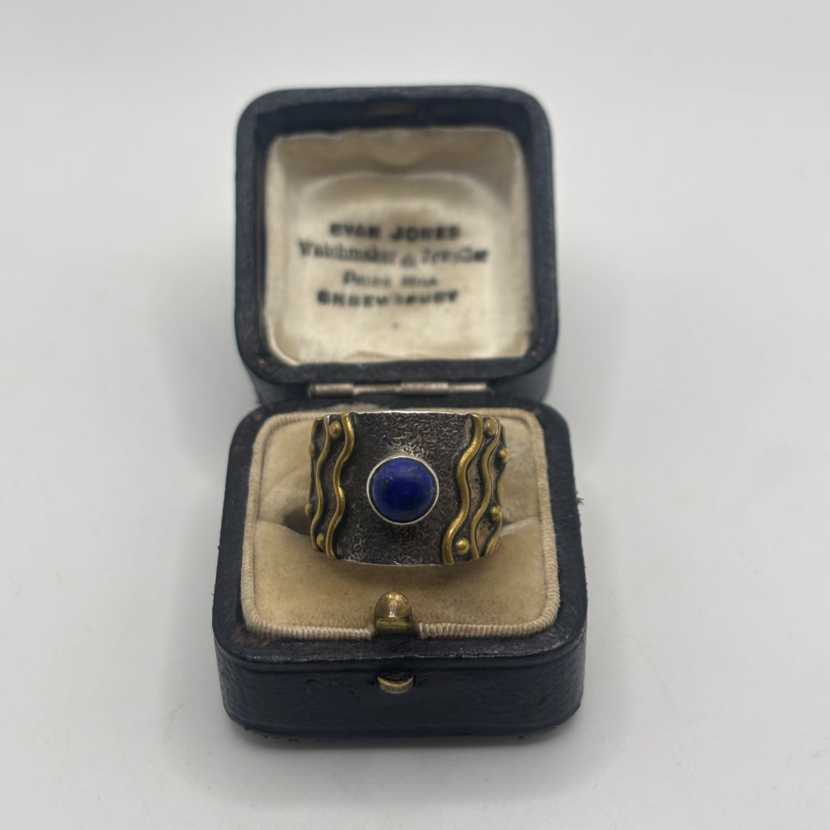 Silver Lapis Ring (N)