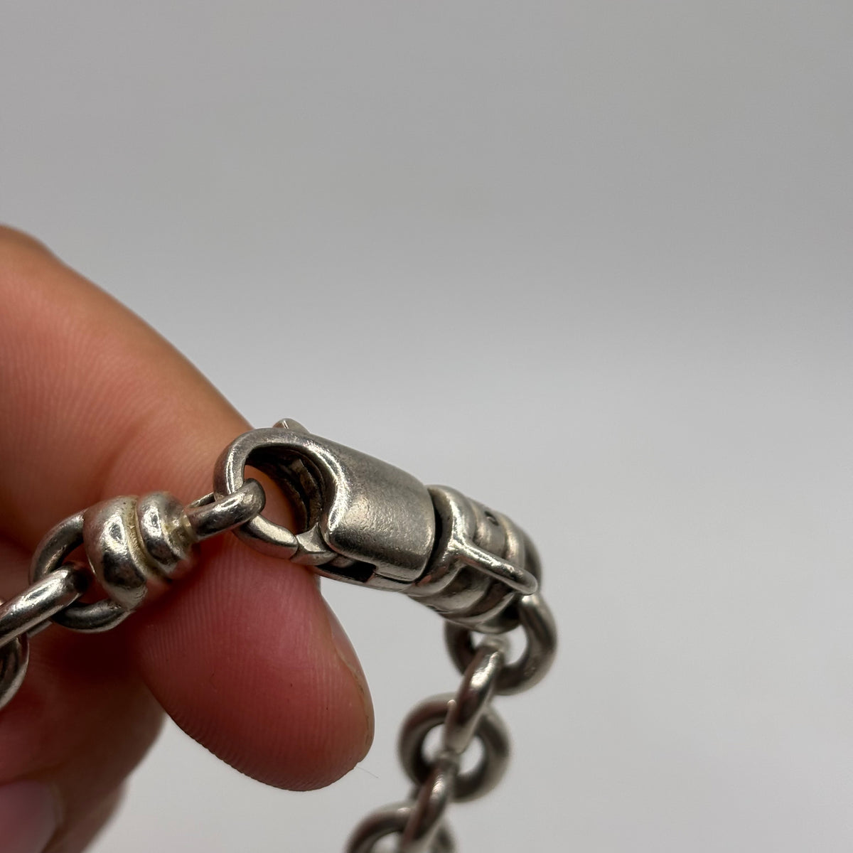 Silver 7” Thomas Sabo Belcher Bracelet