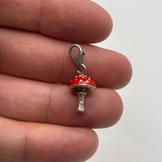 Silver Rare Thomas Sabo Mushroom