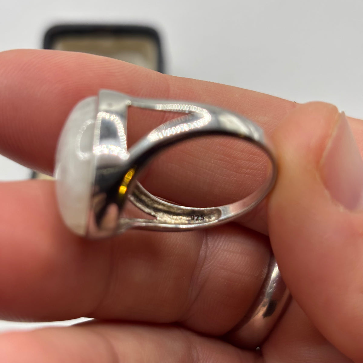 Silver Moonstone Ring (W)