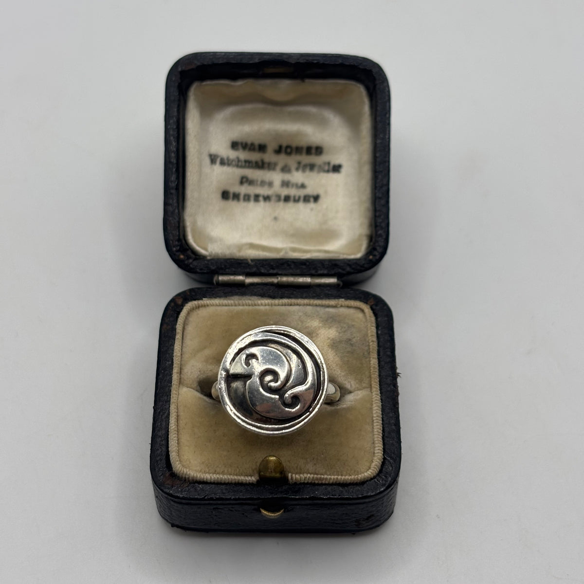 Silver Clare Hawley Scottish Ring (N)