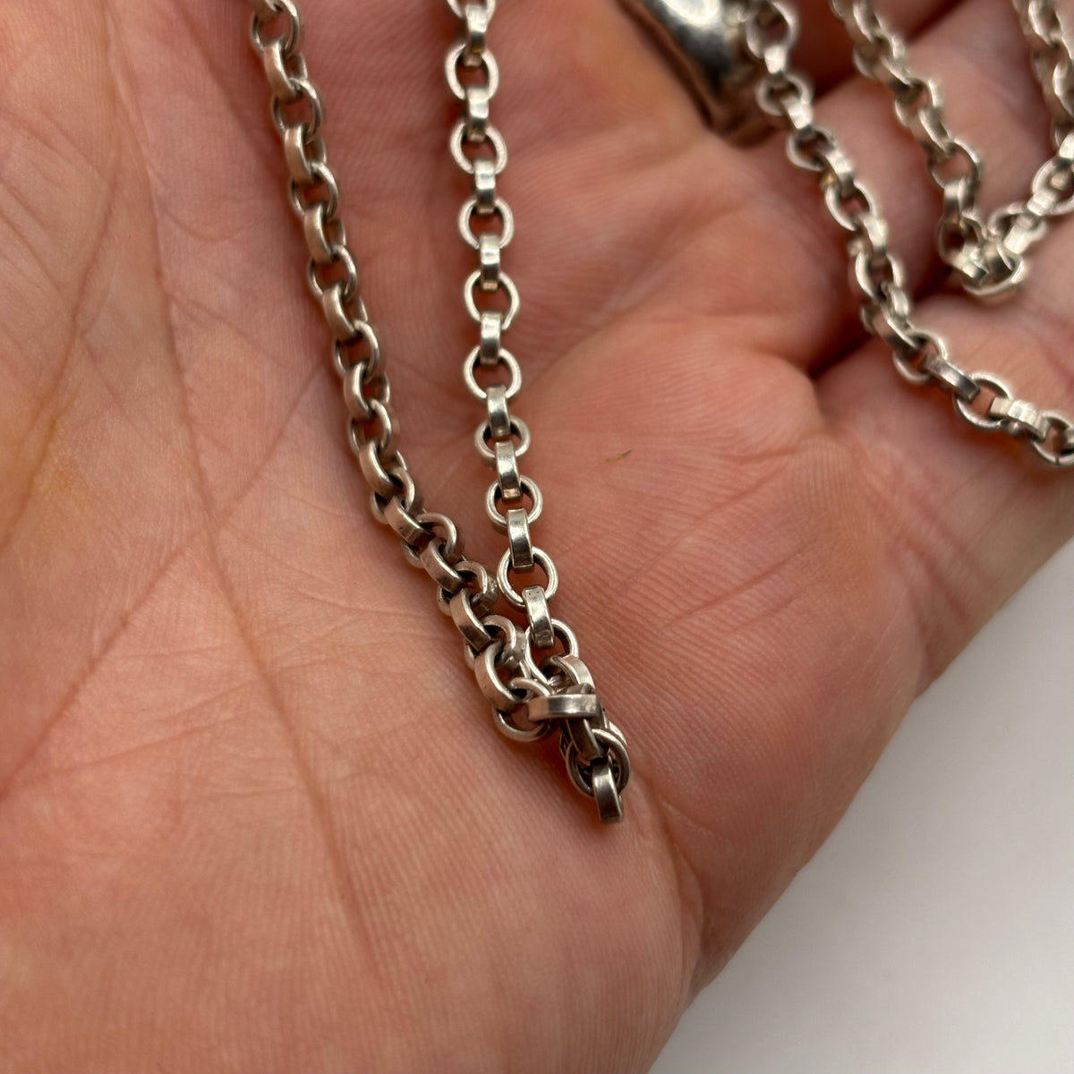 Silver 20” Thomas Sabo Belcher Chain
