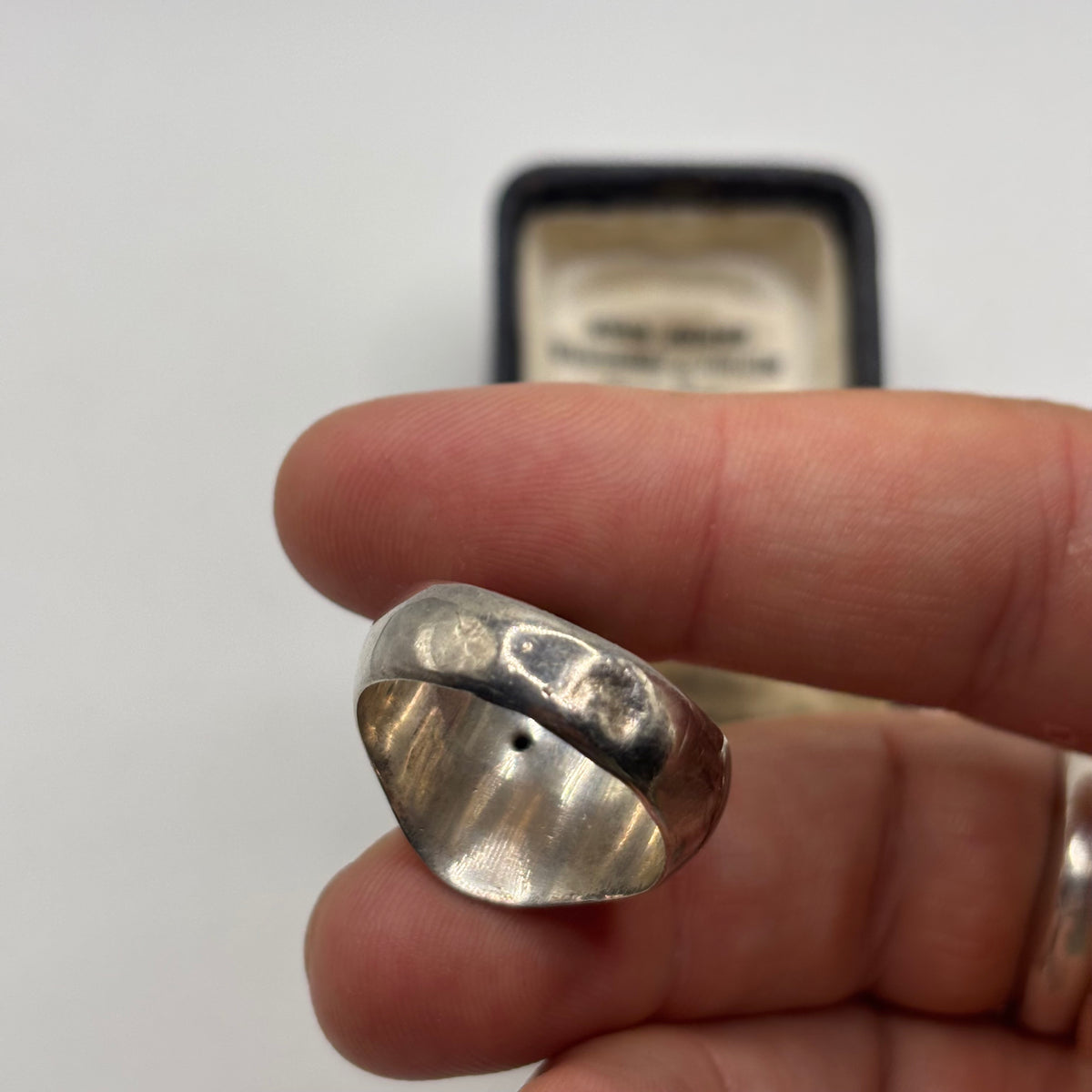 Silver Dome Ring (V)