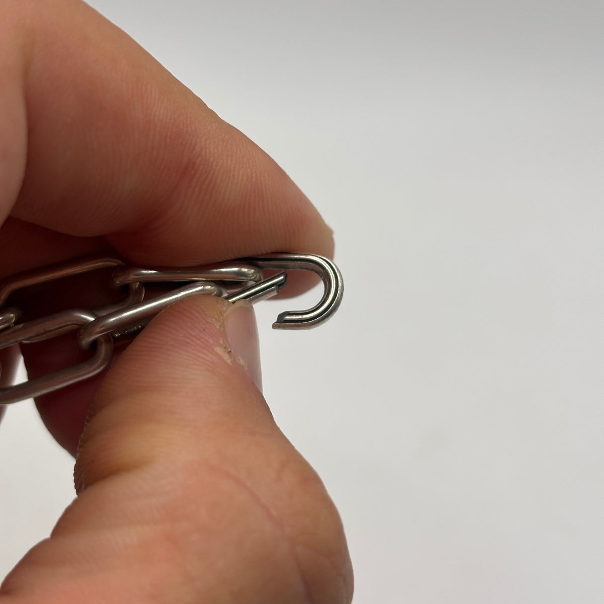 Silver 16-17” Pandora Paperclip Necklace