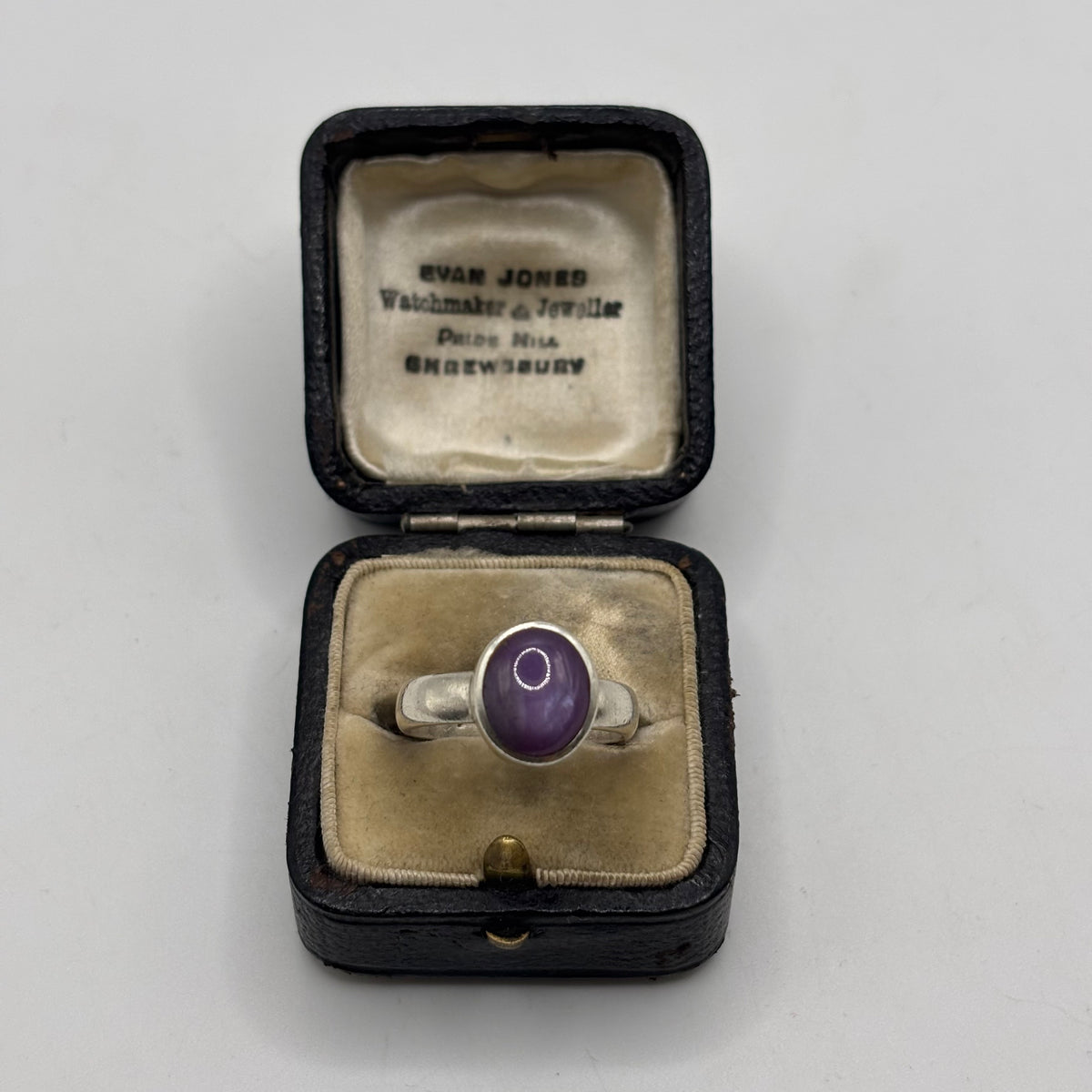 Silver Star Sapphire Ring (O)