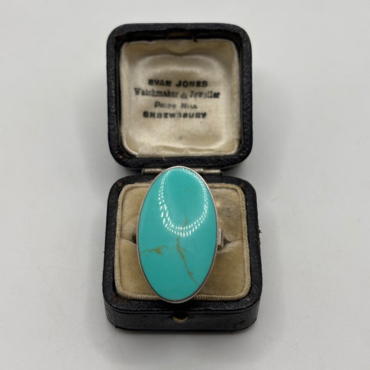 Silver Turquoise Ring (P)