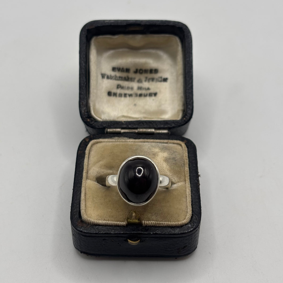 Silver Star Sapphire Ring (M)