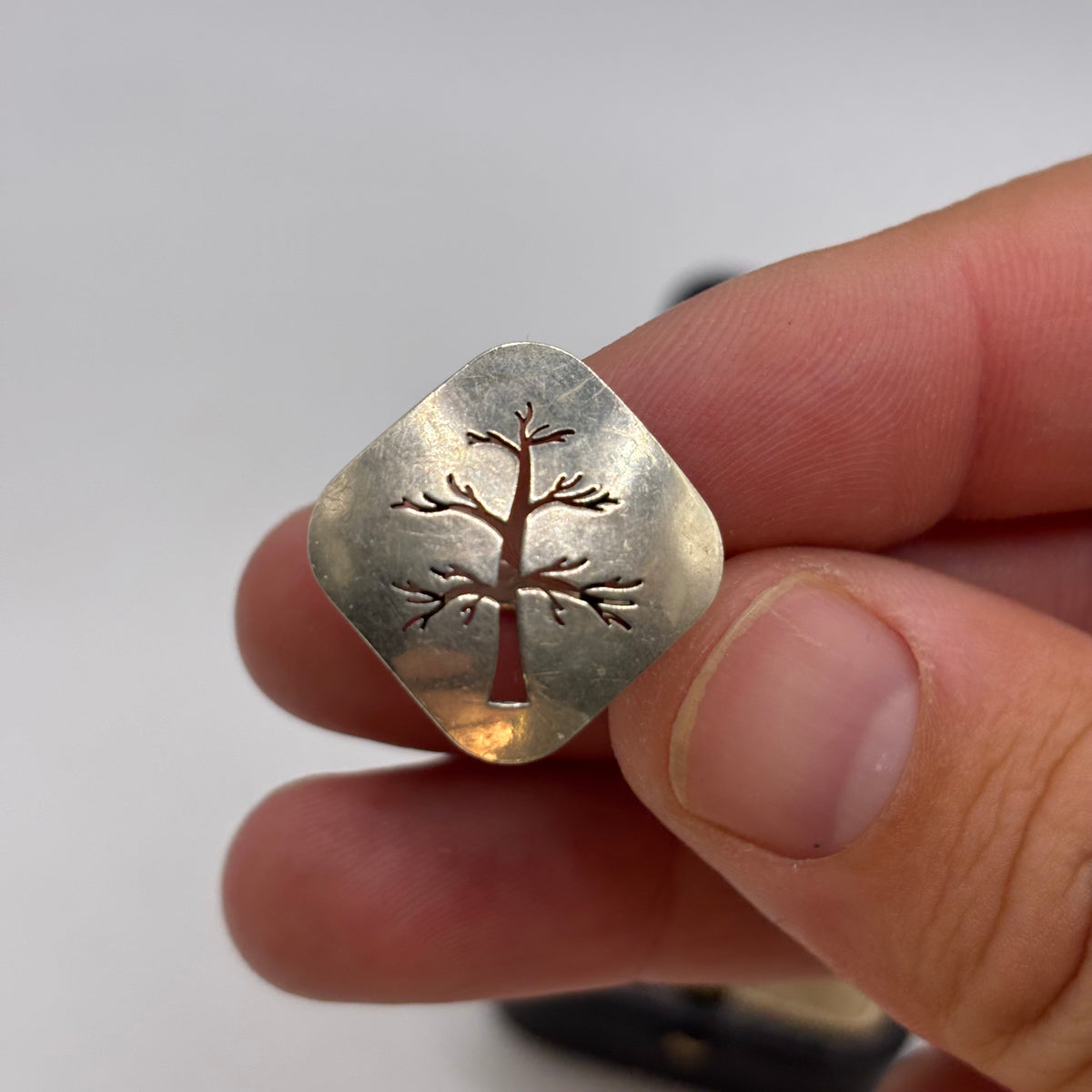 Silver Tree Ring (R)
