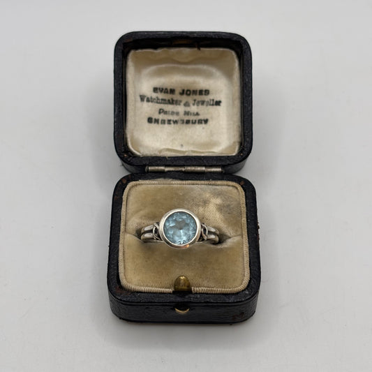 Silver Topaz Ring (N)