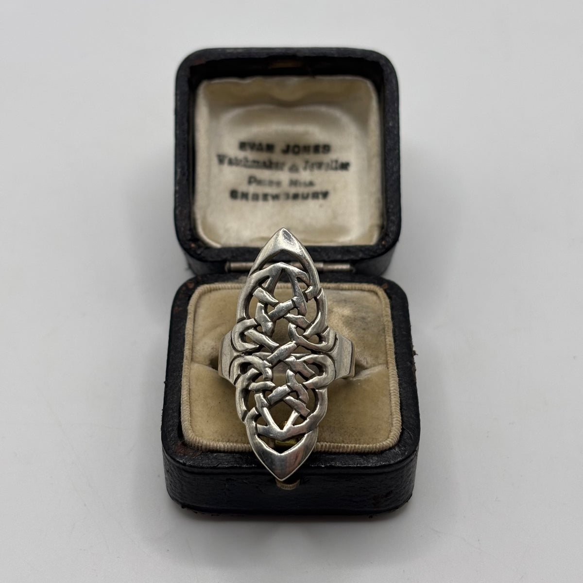 Silver Celtic Ring (N)