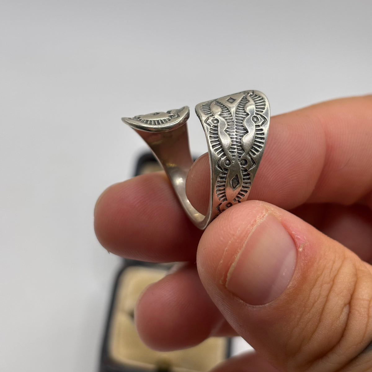 Silver Carolyn Pollack Ring (U)