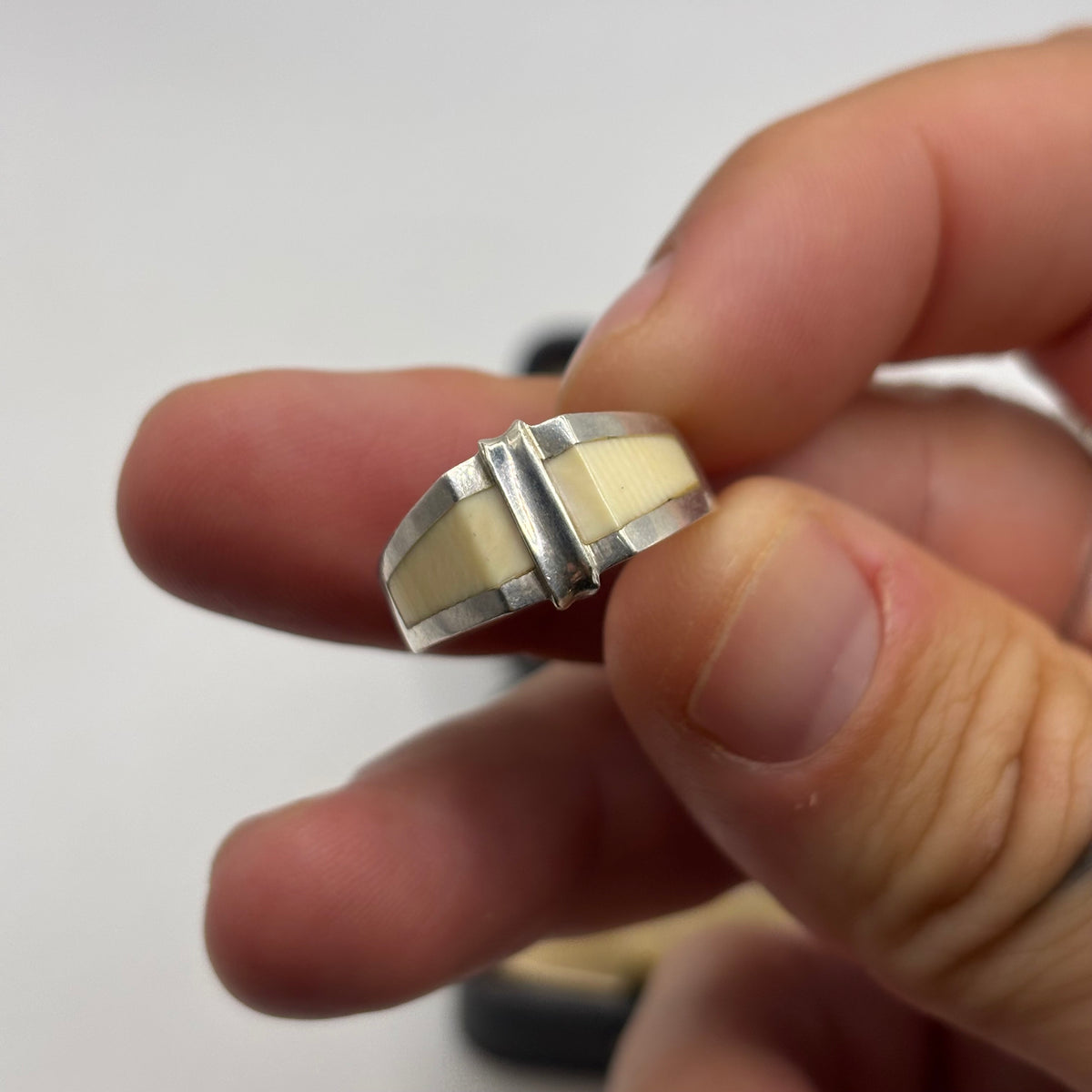Silver Unusual Ring (P)