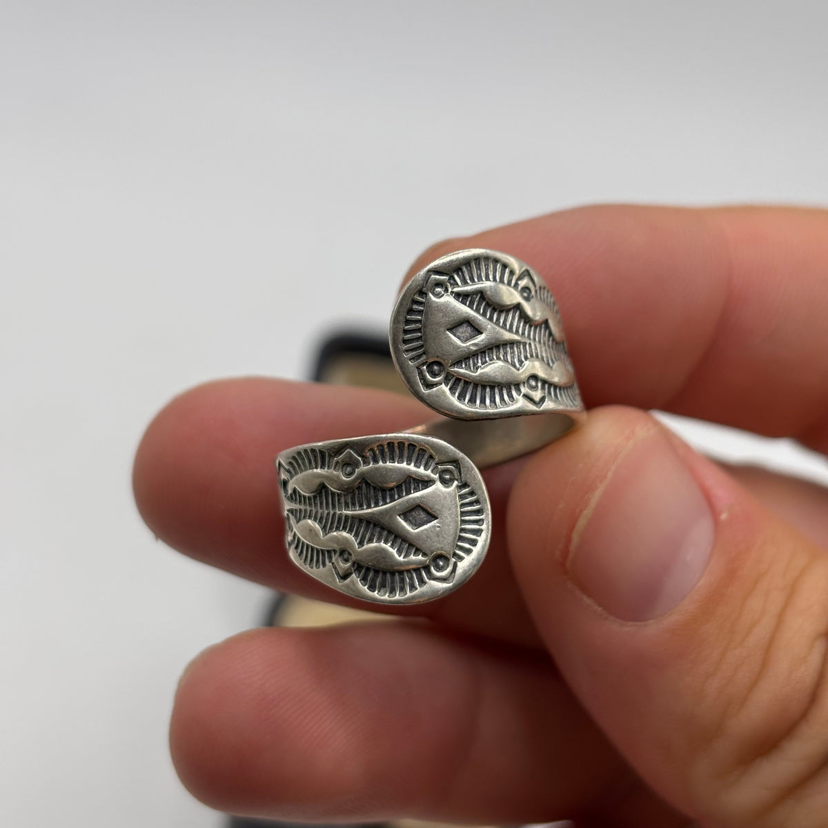 Silver Carolyn Pollack Ring (U)