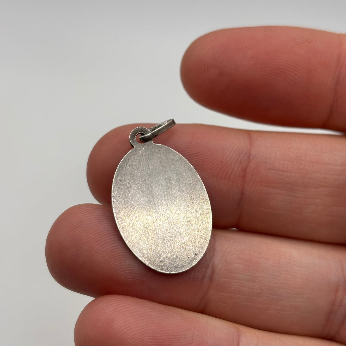 Silver Nude Pendant