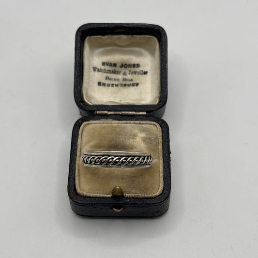 Silver Spinner Ring (Z)