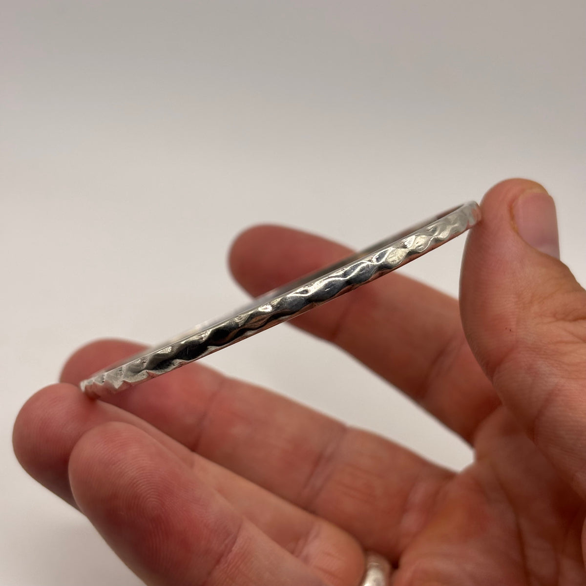 Silver Bangle (65mm)