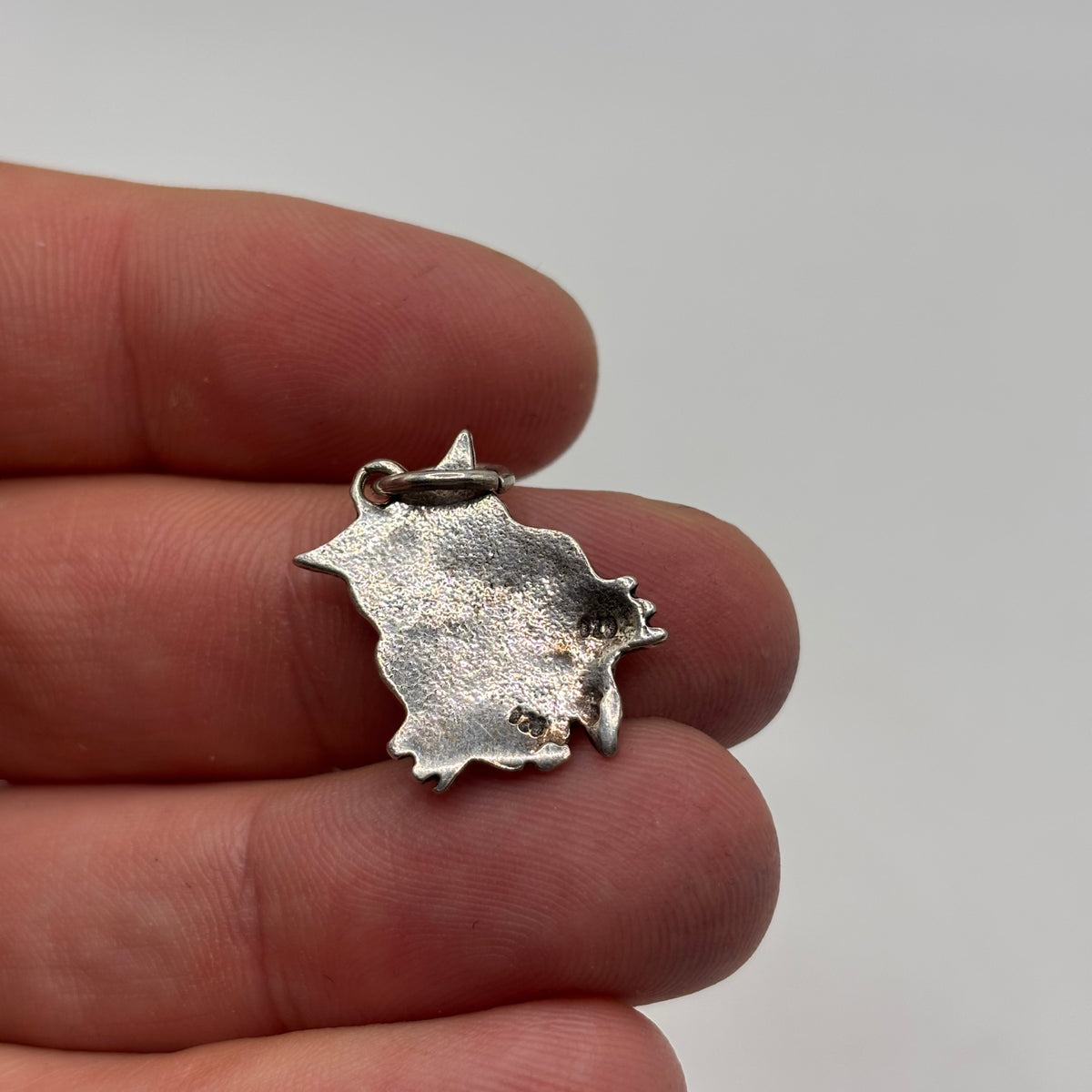 Silver Owl Pendant