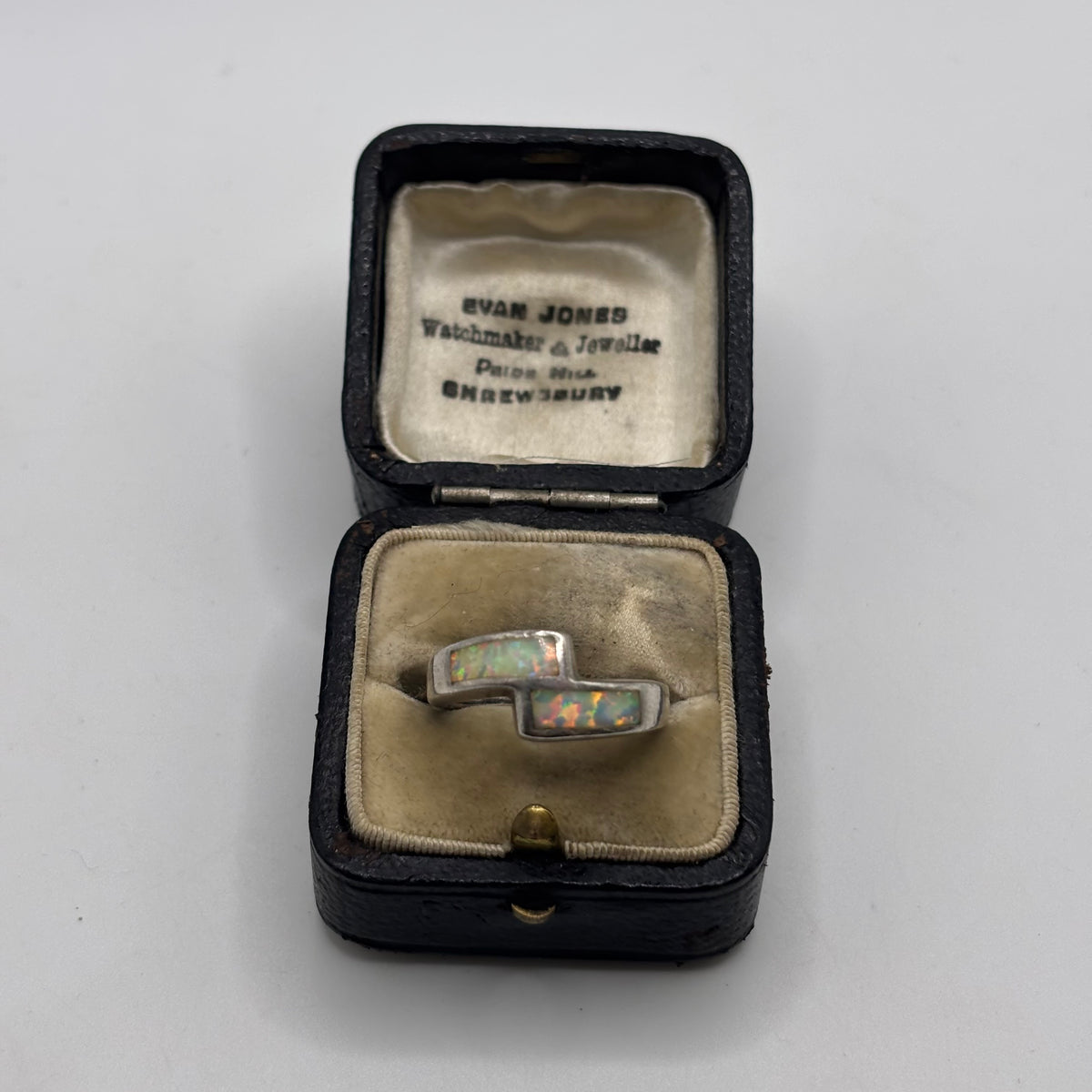 Silver Opal Ring (L)