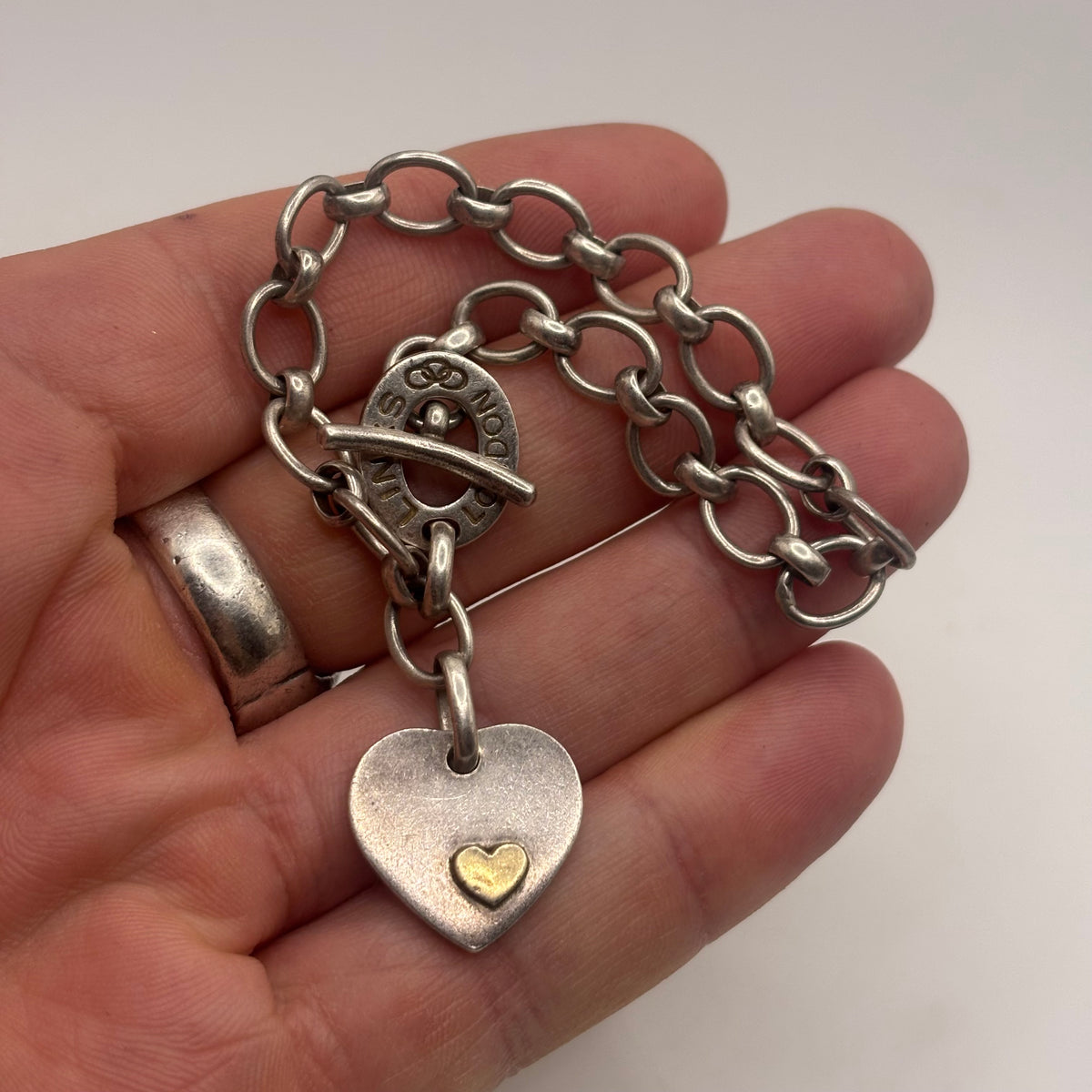 Silver 7.5” Links Of London Bracelet